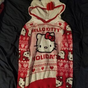 Hello Kitty Red and White Apparel Tag